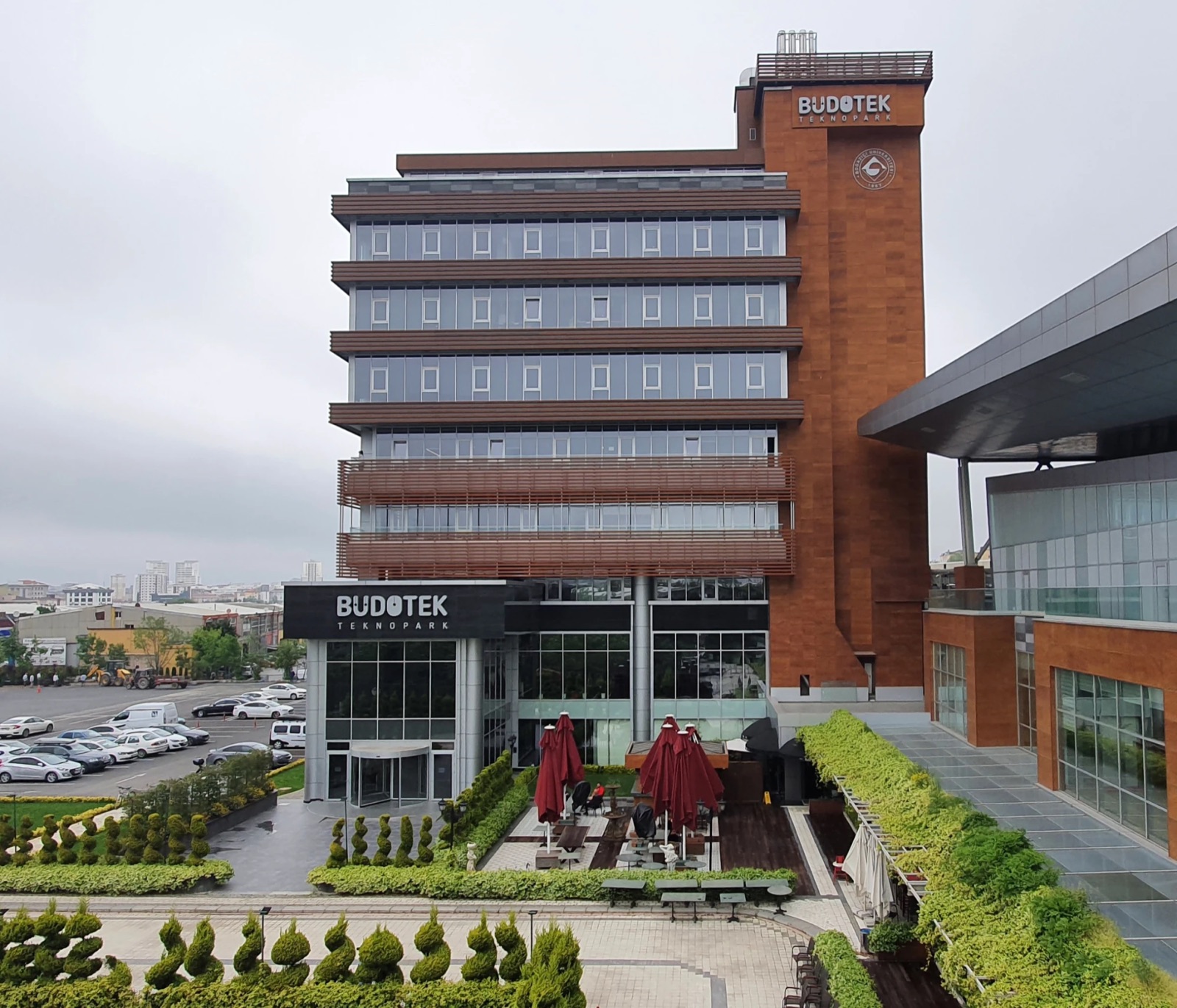 BÜDOTEK Teknopark binası, Ümraniye